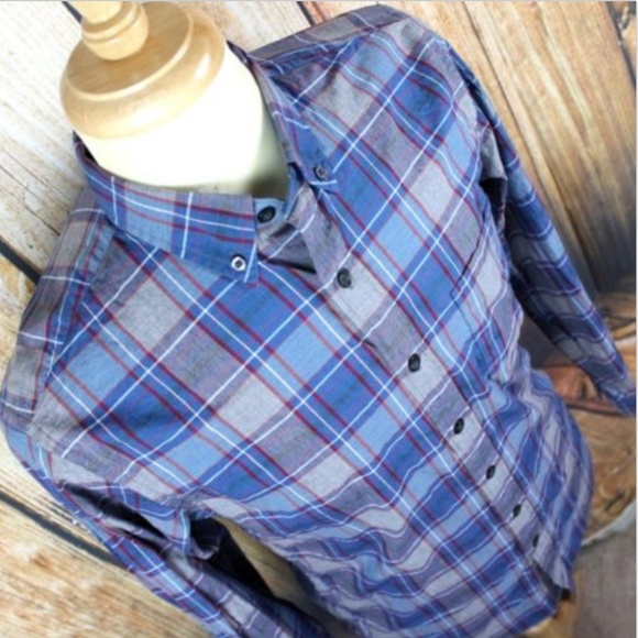 J Crew Men's Small Oxford Button Down Shirt - Picture 2 of 8